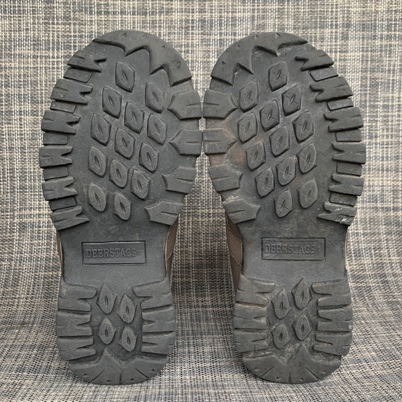 Deer Stags Drew Boot - Brown Hiking Outdoor Shoes Kids size 13.5 - Picture 10 of 12